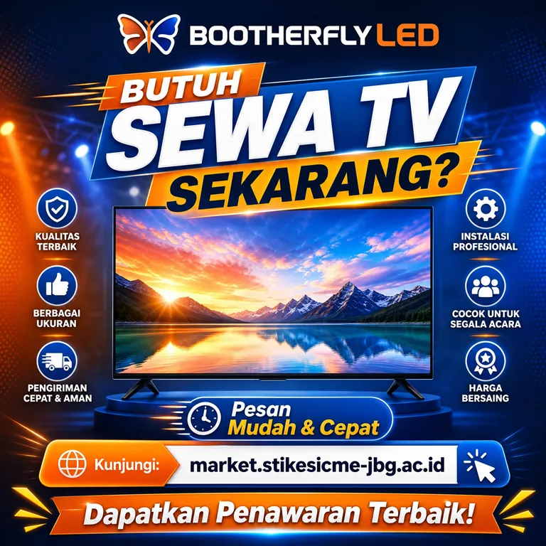 Sewa TV Murah untuk Acara di Malang – Solusi Hemat dan Berkualitas