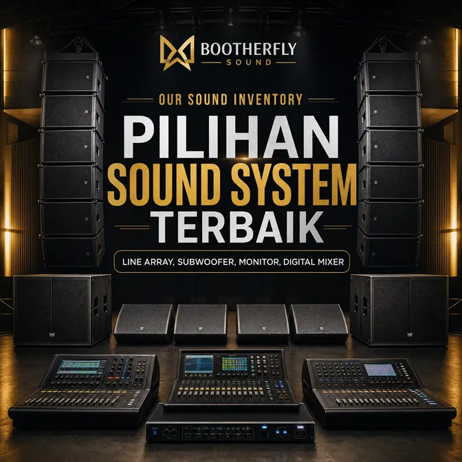 Paket Sewa Sound System Grobogan untuk Acara Anda